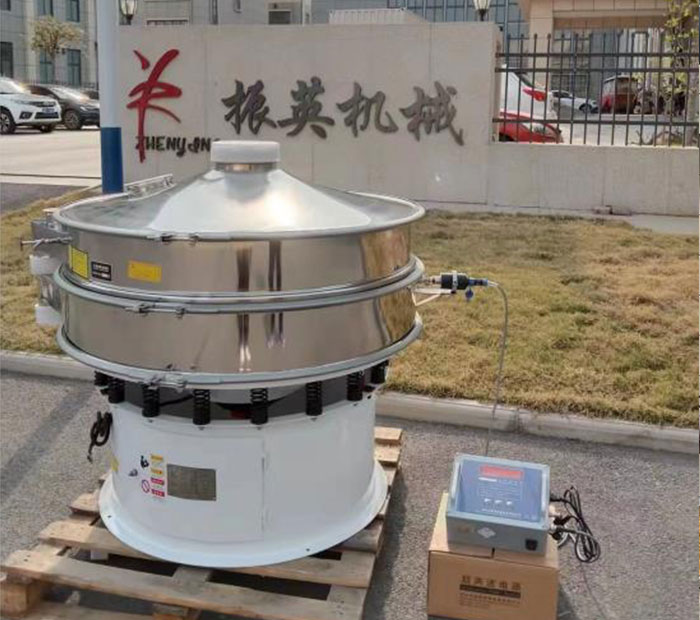 顎式破碎機(jī)現(xiàn)場(chǎng)圖
